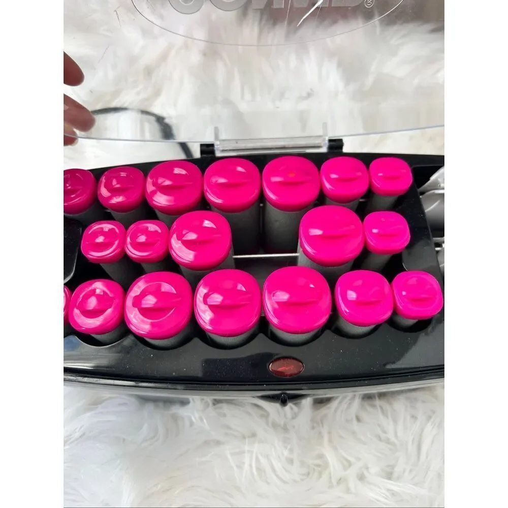 CONAIR XTREME INSTANT HEAT HAIR STYLING  SET WITH 19 CURLERS